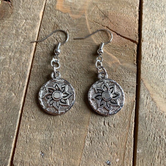 handmade Jewelry - 3 for $25 Handmade Silver Yoga Earrings